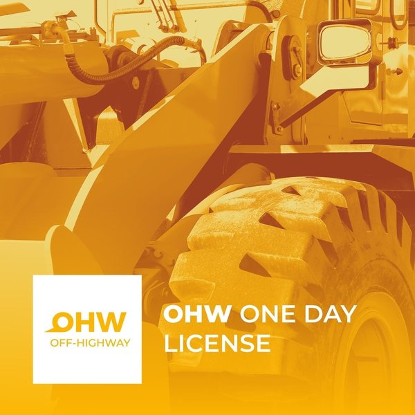 Cojali Usa One day license of use OHW 29038
